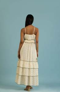 Bordado sin mangas bohemio algodón ucraniano vestidos sin mangas nuevo estilo bohemio verano Lino ucraniano bordado sin mangas - Product Image 2