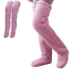 Soft <b>Fluffy</b> Autumn Men's Dress Socks Warm Cozy Fleece Home Socks Sweat-Absorbent Hand Drawn Design High Quality - Product Image 5