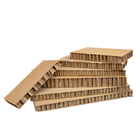 Feuilles de carton ondulé personnalisables à haute durabilité du Vietnam panneau en nid d'abeille de papier d'emballage d'expédition fabriqué au Vietnam