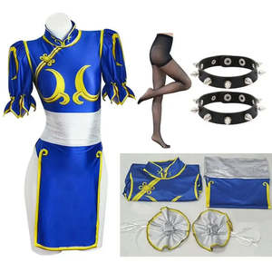 Disfraz de cosplay de Chun Li de Street Fighter - Product Image 4
