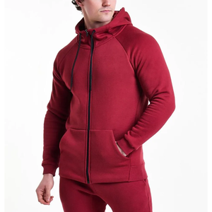 Prix de gros Survêtement d'hiver décontracté pour homme, personnalisé, à capuche avec cordon de serrage, style streetwear, coupe classique, 100% Polyester - Product Image 3
