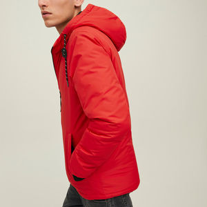 2024 personnalisé hommes coupe-vent veste col haut avec fermeture éclair bonne qualité toile Top Design pour printemps Offre Spéciale OEM entretenu - Product Image 6