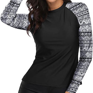 Vente en Gros de Chemises Rashguard Mode Femme Mma Jiu Jitsu Rash Guard avec Logo Design - Product Image 1