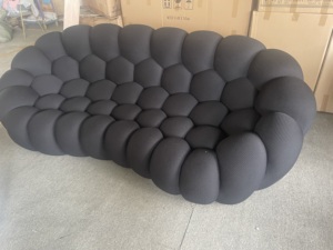 DISEN FURNITURE moderne Wohnzimmer möbel Hochwertiges Wohnzimmers ofa für BUBBLE 3-Sitzer-Sofa