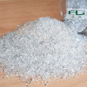 Granulés R-<span class=keywords><strong>PET</strong></span> transparents clairs, granulés de <span class=keywords><strong>PET</strong></span> recyclés, emballage, bouteille, fibres et filaments, matière plastique brute à vendre, certifié GRS - Product Image 1