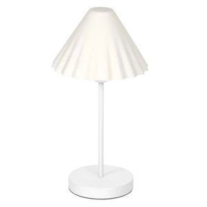 Lampada da tavolo in carta bianca Pulp Decor 1XE27 (Ledvance 837966) - Product Image 1