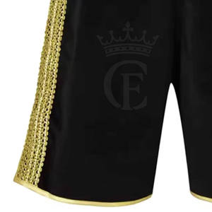 2025 nouveauté Shorts de boxe Logo personnalisé Shorts de boxe respirant hommes Shorts de boxe meilleure vente Shorts de boxe - Product Image 4