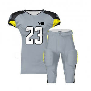 High Quality Unisex American <b>Football</b> Uniform Custom Made in Polyester Lightweight Sets With Sublimation Technics - Product Image 3