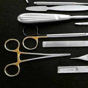 Ensemble d'instruments chirurgicaux pour augmentation mammaire, acier inoxydable de haute qualité, manuel, qualité chirurgicale, autoclavable, réutilisable - Product Image 2