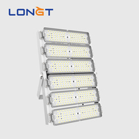 Projecteur LED en aluminium de haute qualité à mât haut, indice de protection IP65, certifié CE, garantie 5 ans, angle de faisceau 25/60/90, blanc froid