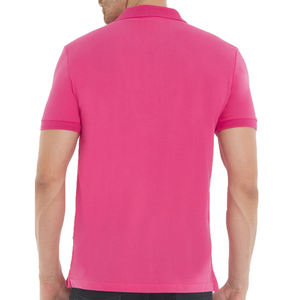 Calidad Premium 2025 Ropa de hombre personalizada Ropa exterior Color sólido Bajo MOQ Cómodos Polos más vendidos - Product Image 3