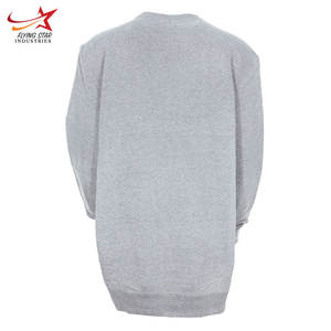 Sudaderas Unisex de Forro Polar con Bordado Personalizado, Sudaderas de Manga Larga con Cuello Redondo, Esenciales de Invierno, Ecológicas y de Secado Rápido - Product Image 5