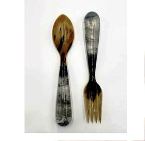 Fabriqué en Inde, respectueux de l'environnement, compatible lave-vaisselle, ustensiles à salade pour la cuisine à domicile, fabriqué en Inde - Product Image 1