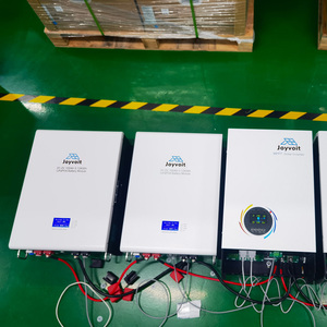 Joyvoit BW2KW性能更好的LiFePO4太阳能<span class=keywords><strong>2</strong></span>.56kWh 50Ah电源壁51.2V锂离子电池6000循环家用电器 - Product Image 1