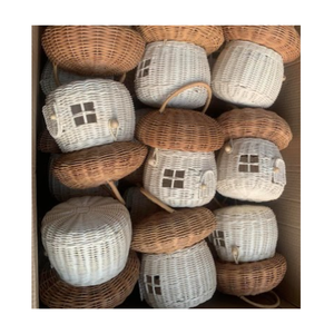 Bola de ratán tejida a mano por artesanos en Vietnam proveedor de bola de ratán ecológico que ofrece Bola de ratán para decoración y necesidades de artesanía - Product Image 1