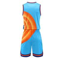 OEM Özel Üretim Unisex Nefes Alabilen Büyük Beden Yazlık Kolsuz Anti-Bakteriyel Hızlı Kuruyan Basketbol Formaları Ön Yüzey %100 Polyester