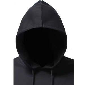 Nouveau personnaliser élégant sweats à capuche décontractés hommes 100% coton pull à séchage rapide Premium respirant hommes sweats à capuche - Product Image 3