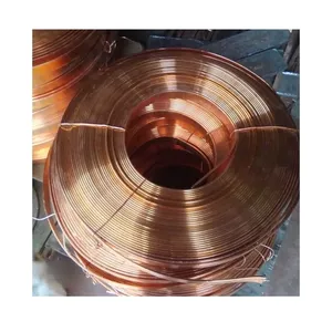 Best supplier Industrial Metal Copper Wire for sale Brass Copper Alloy High Purity 99.99% Red Copper Annealed Round Wire