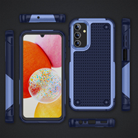 Étui de téléphone portable antichoc coloré avec support intégré, design robuste en TPU+PC anti-chute pour A16 5G A54 A53
