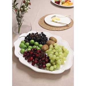 Plato Grande Blanco Para Servir 48x38x5 cm Platos Y Platos - Product Image 3