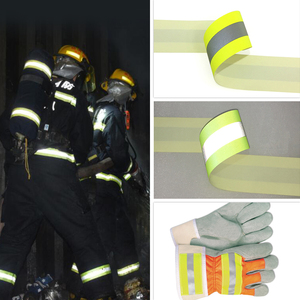 Bande de coton réfléchissante ignifuge FR pour vêtements de travail - Product Image 6