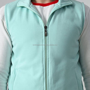 Nardon Apparel Fabricants de vêtements Vestes d'hiver en sherpa personnalisé en polaire avec fermeture éclair à col montant pour hommes - Product Image 5