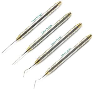 Lot de 4 détartreurs de périotome dentaire PDL Ligament parodontal Extraction atraumatique Instruments dentaires - Product Image 4