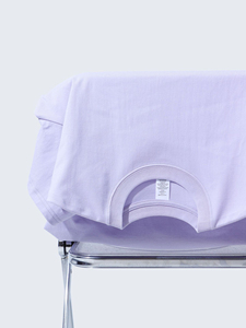 Venta al por mayor 230G 100% algodón camiseta suelta Color sólido moda manga corta lienzo ODM suministro - Product Image 5