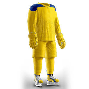 Uniforme de Hockey sobre Hielo de Último Diseño, Alta Calidad, Transpirable, Ecológico, de Secado Rápido, 100% Poliéster - Product Image 2