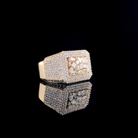 Belle bague de fiançailles pour hommes et femmes Bague de mariage en diamant moissanite au meilleur prix