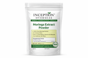 ผงสกัดมะรุม (Moringa Oleifera) วัตถุดิบสมุนไพรเพื่อสุขภาพ ผู้ผลิตและจำหน่ายแบบ OEM และขายส่งจากอินเดีย - Product Image 4