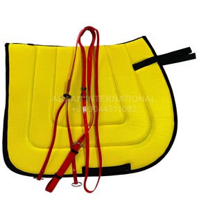 Almohadilla de sillín de micro malla con parte inferior de vellón Transpirable y suave Comodidad Almohadilla de sillín de malla ligera con parte inferior de vellón suave - Product Image 3