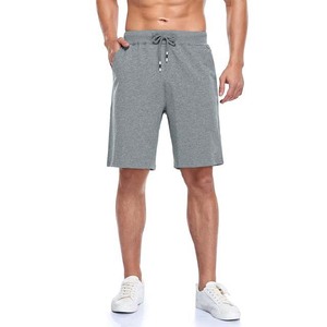 Fabricant OEM sur mesure haute qualité 90% coton 10% polyester personnaliser vêtements pour hommes short de jogging short de sport léger - Product Image 4
