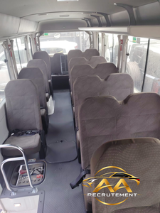 Autobús Coaster 2025, 11-20 Asientos, Diésel Euro 4, Volante a la Izquierda, Automático, Velocidad Máxima Urbana 71-90 km/h, Dimensiones 2343x1233x1998 mm - Product Image 6