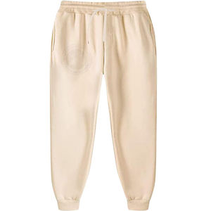 ชุดกีฬาสองชิ้นผ้าฟลีซเทอร์รี่สำหรับผู้ชายชุดออกกำลังกายฟิตเนสเทอร์รี่ไซส์ XL มีโลโก้ - Product Image 3