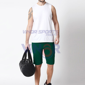 Shorts Unisexe Fitness Vêtements Shorts Maillots de bain personnalisés Vêtements de plage pour homme Sportswear Vintage Heavyweight Sweat Shorts - Product Image 3