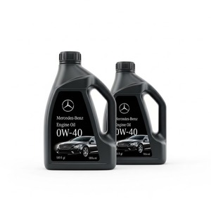 Mercedes Benz 0W40 Full <b>Synthetic</b> Motor <b>Oil</b> MB 2295 High Performance OEM Approved API SN Premium Protection Bulk Supply - Product Image 4