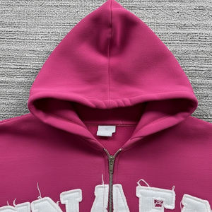 Ensemble survêtement personnalisé avec logo, effet délavé au soleil, broderie, survêtement délavé, pantalon de survêtement et sweat-shirt pour homme, ensemble survêtement délavé à l'acide - Product Image 3