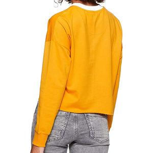 Suéter de Color Sólido Personalizado al por Mayor, Sudadera con Cuello Redondo para Hombre, Sudadera 2024 con Logotipo Personalizado, Sudadera con Capucha para Hombre - Product Image 6