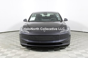 2024 Tesla โมเดล3 RWD SINGLE Drive SUV พร้อมเบาะหนังสีดำยาง R20ภายในที่มีแบตเตอรี่ลิเธียม - Product Image 3