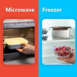 PVC Cling Film Food Wrap with Cutter <b>Plastic</b> Stretch Film <b>Roll</b> for Fresh Food Storage - Product Image 6