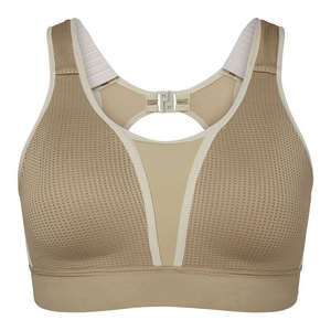 Women High Support Sports Bra <b>Cross</b> Back Workout Crop <b>Top</b> Removable Padding Breathable Yoga Gym Wear - Product Image 1