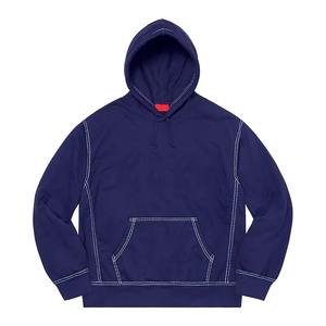 Sweat à capuche streetwear surdimensionné personnalisé pour hommes en polaire lourde, sweat à capuche streetwear de luxe disponible OEM - Product Image 3