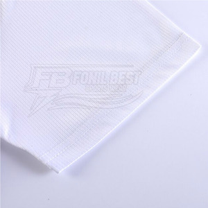 Conjunto de Camiseta de Fútbol con Cuello en V para Hombre, Degradado Blanco y Morado, Manga Corta, Absorbe la Humedad, Ajuste Atlético, Uniforme para Todas las Temporadas - Product Image 3