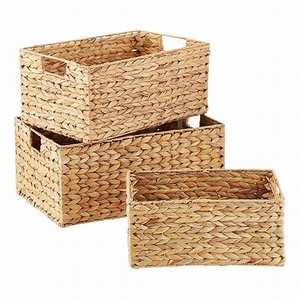 ตะกร้าผักตบชวาอเนกประสงค์ผลิตจากเวียดนาม - Product Image 4