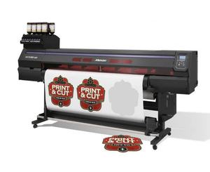 ข้อเสนอที่ดีที่สุดในตลาด เครื่องพิมพ์ Mimaki UCJV300-160 ซีรีส์ 64" UV-LED สำหรับงานพิมพ์ความเร็วสูง 277.7 ตร.ฟุต/ชม. รับประกัน 2 ปี ซื้อเลย - Product Image 2