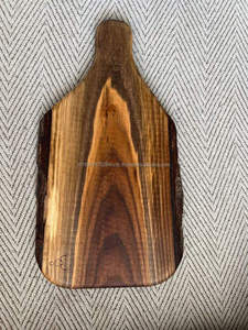 Planche à découper KALATRI en bois écologique, motif chevron, 20 mm d'épaisseur, pour pizza, fruits, lavable au lave-vaisselle, légère, ustensiles de cuisine - Product Image 2