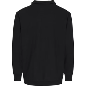 Vente en gros – Sweat à capuche zippé pour homme, coupe classique, avec logo personnalisé, poches élégantes, imperméable, tricoté, 400g, imprimé matelassé, uni – Collection Hiver - Product Image 2