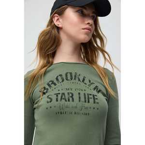 Camiseta Casual de Manga Larga con Cuello Redondo 100% Algodón - Product Image 3