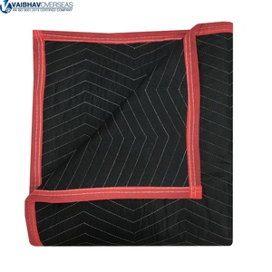 Savior ผ้าห่มผ้าใยสังเคราะห์เคลื่อนย้ายได้สำหรับงานหนัก, ผ้าห่มห่อด้วยผ้าฝ้ายผ้าหยาบลายเรียบสี่ฤดูกาล - Product Image 1